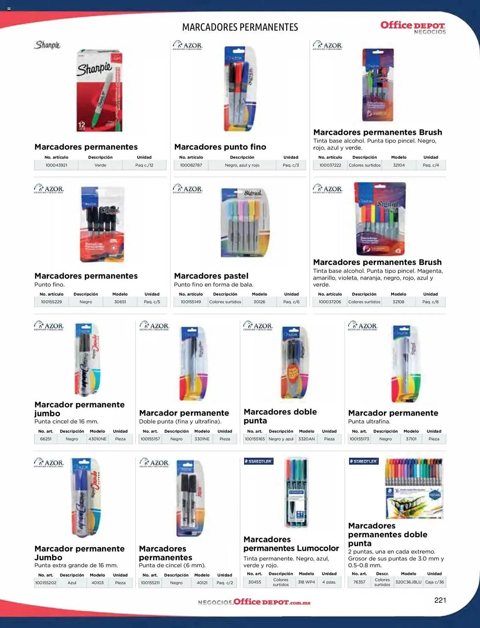 Catálogo de Catálogo Office Depot 9 de enero al 31 de diciembre 2025 - Pagina 523