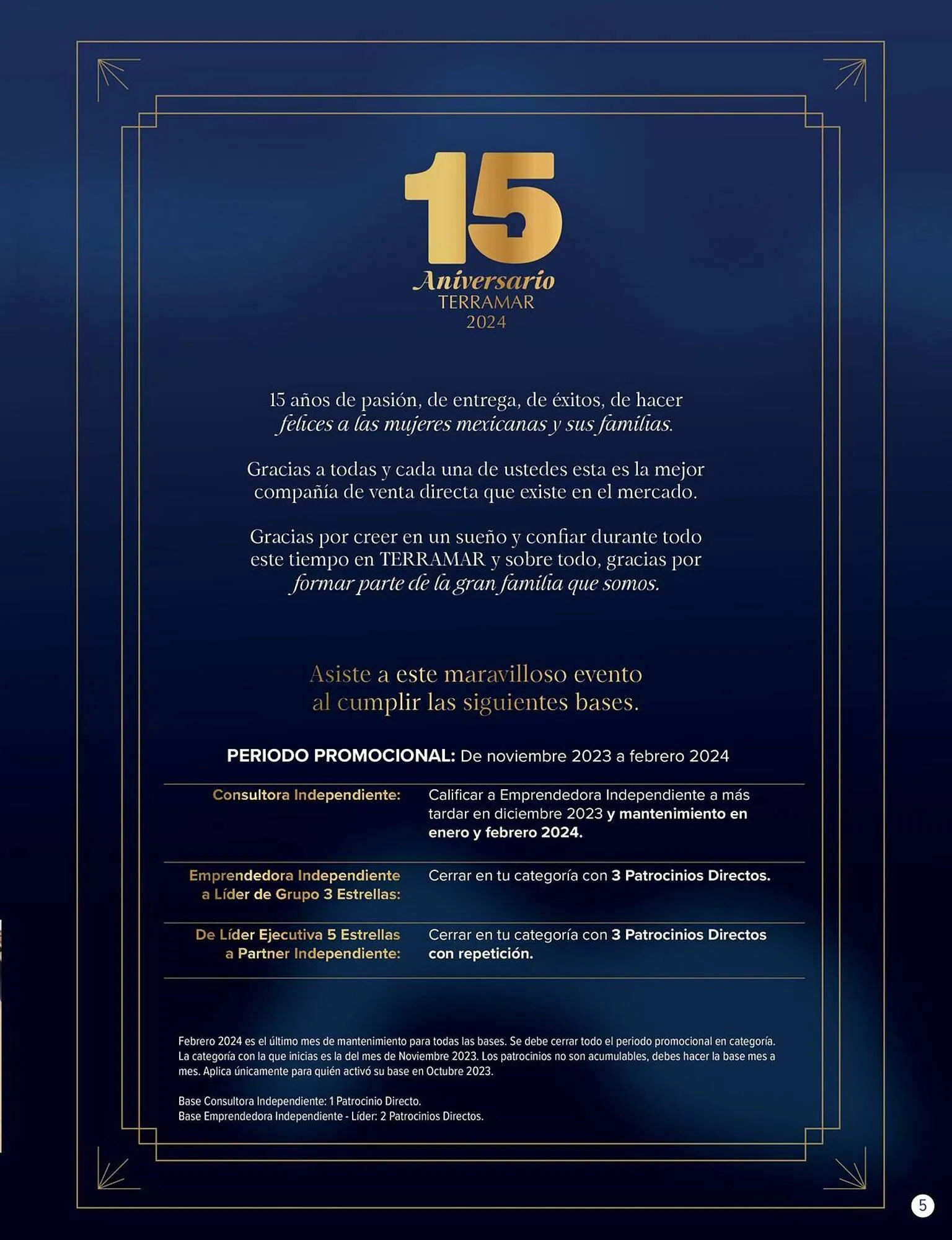 Catálogo de Catálogo Terramar Brands 4 de enero al 31 de enero 2024 - Pagina 5