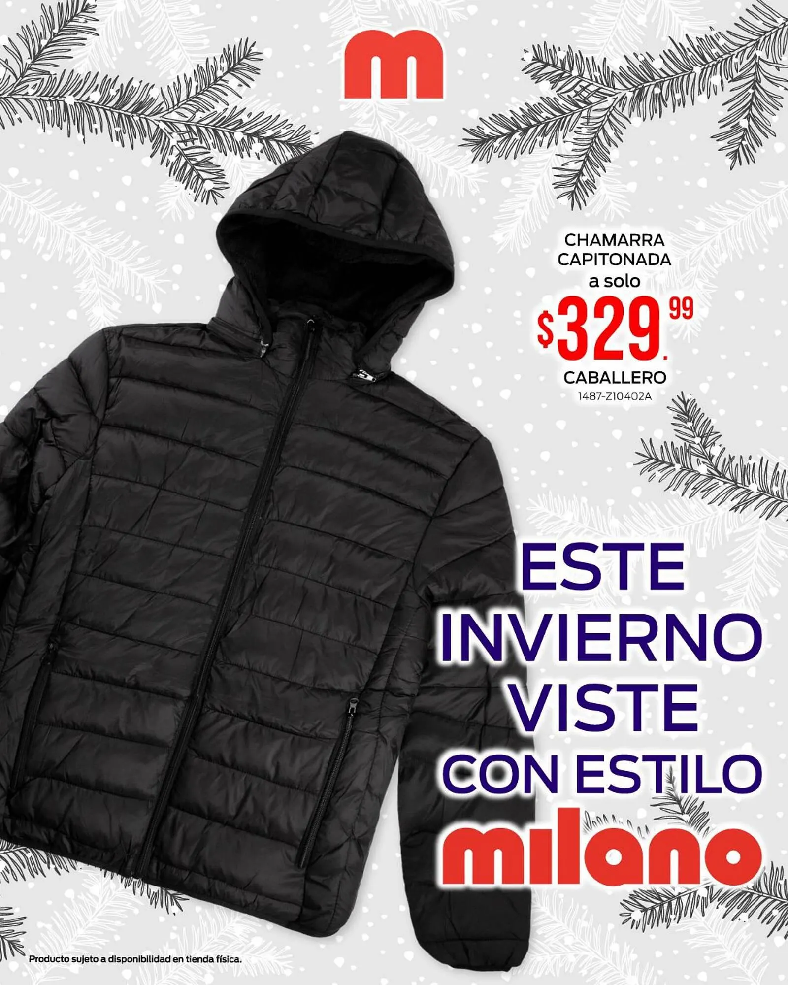 Catálogo de Catálogo Milano 3 de diciembre al 25 de diciembre 2025 - Pagina 5