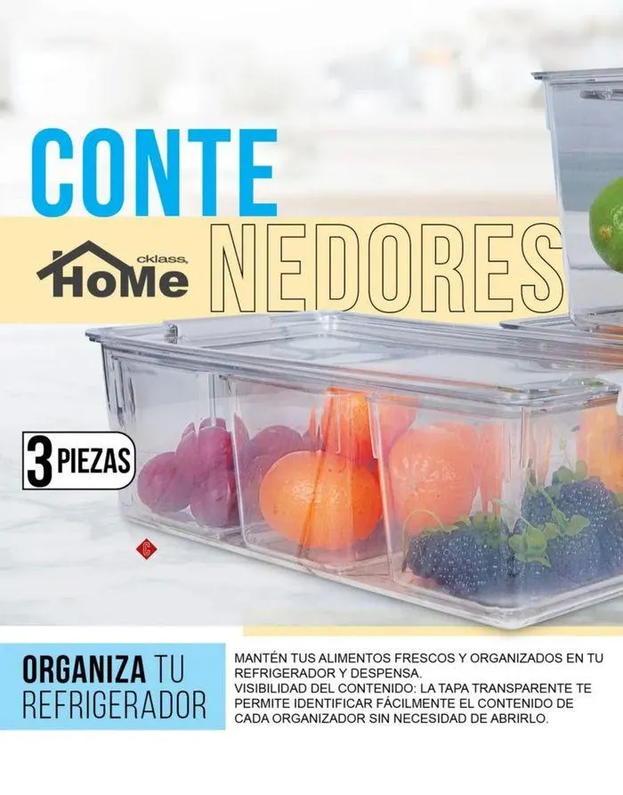 Catálogo de Cklass Home Otoño-Invierno 30 de agosto al 31 de enero 2025 - Pagina 27