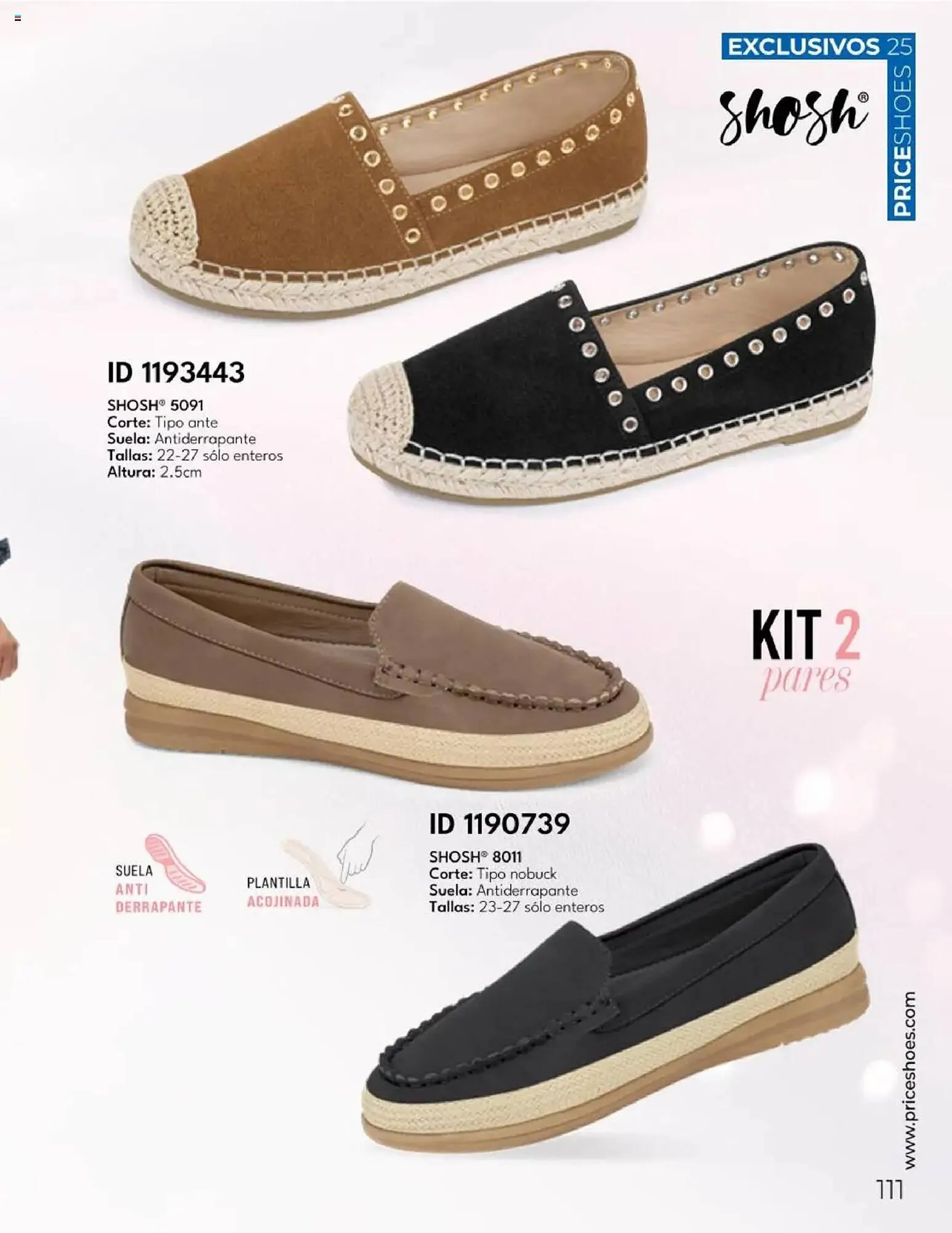 Catálogo de Catálogo Price Shoes 26 de junio al 1 de enero 2026 - Pagina 111
