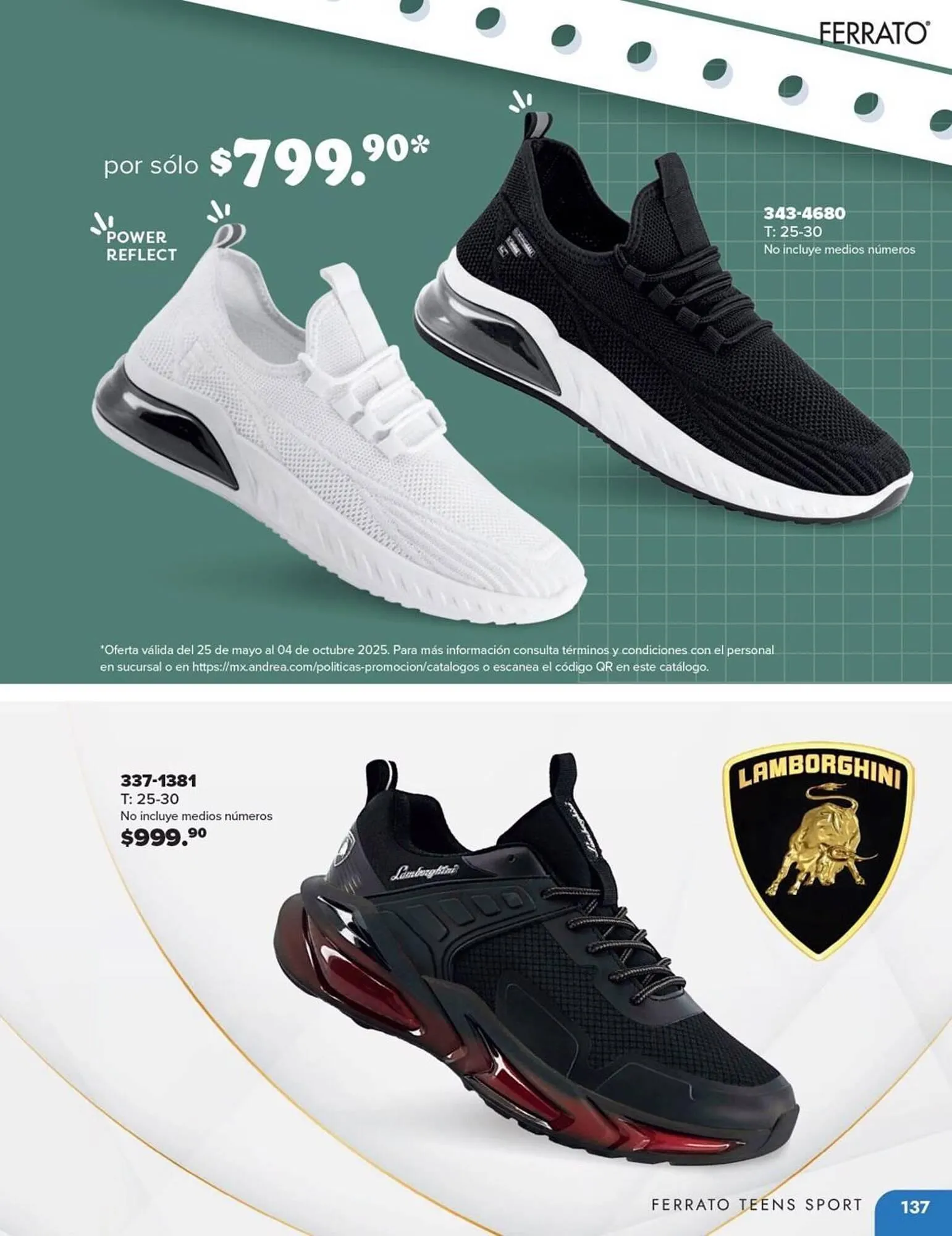 Catálogo de Catálogo Andrea 23 de mayo al 31 de diciembre 2025 - Pagina 137