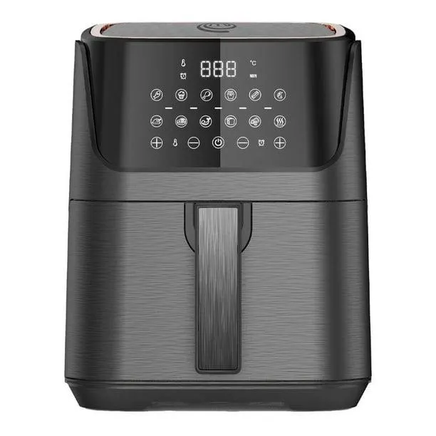 Freidora De Aire MasterChef Digital 3.5 Litros Negro