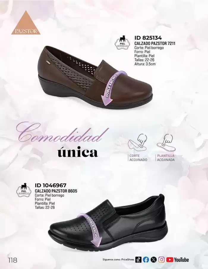 Catálogo de CONFORT | 2025 | 1E 10 de febrero al 28 de febrero 2025 - Pagina 118