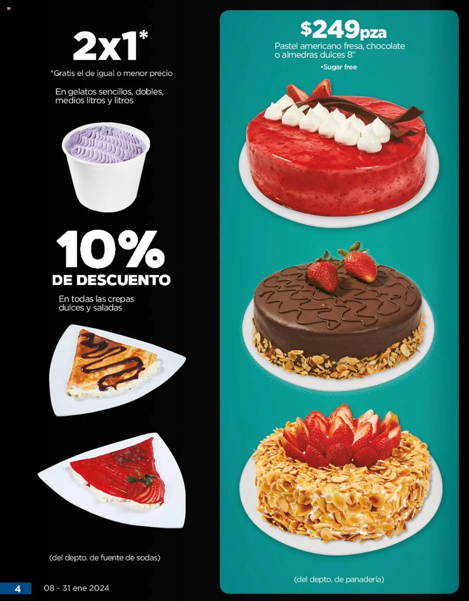 Catálogo de Catálogo Chedraui 8 de enero al 31 de enero 2024 - Pagina 4