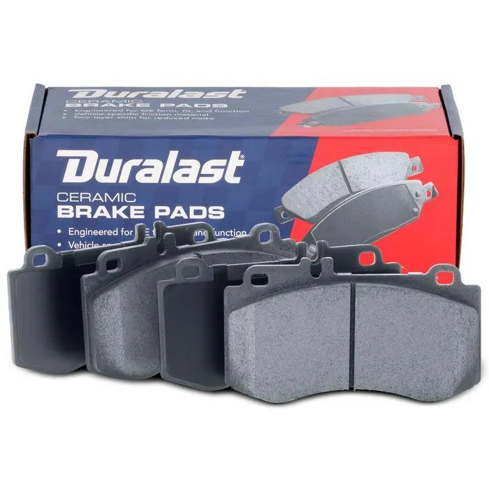 Juego de Balatas de Disco de Ceramica Duralast D1420