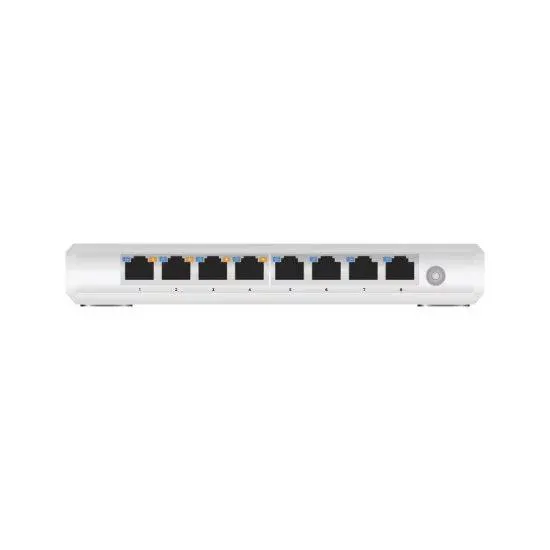 Switch Gigabit PoE+ ALTA LABS S8-POE, administrable, 8 puertos 10/100/1000 Mbps (4 PoE+ 802.3af/at), 60W.