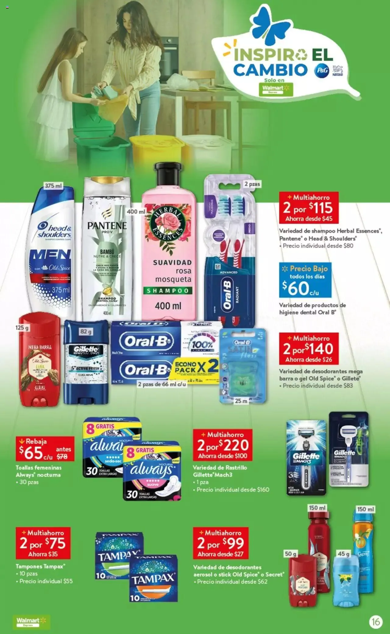 Catálogo de Walmart Express folleto 10 de abril al 30 de abril 2024 - Pagina 16