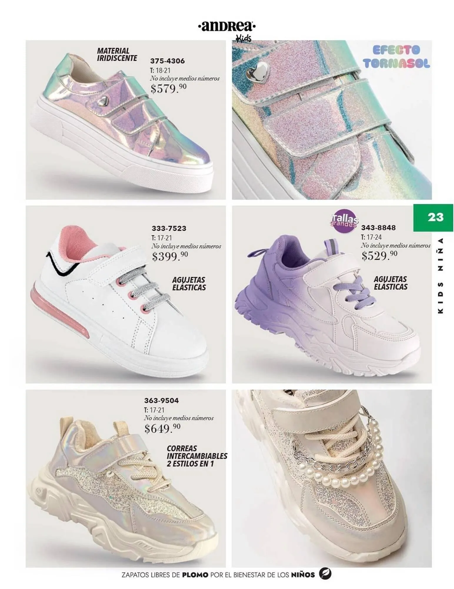 Catálogo de Catálogo Andrea 23 de mayo al 31 de diciembre 2025 - Pagina 23