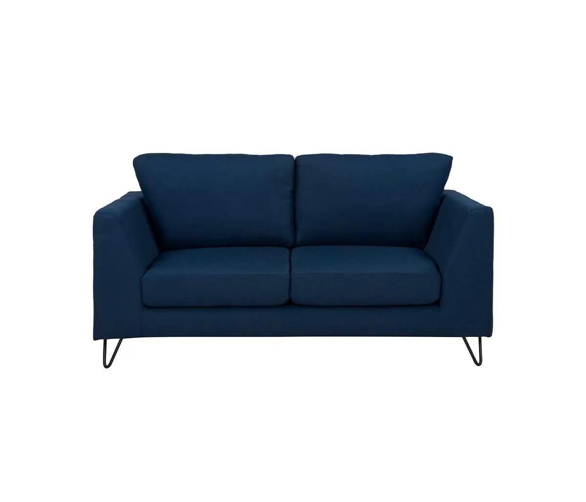 Sofá 2 cuerpos Yoco - Azul marino