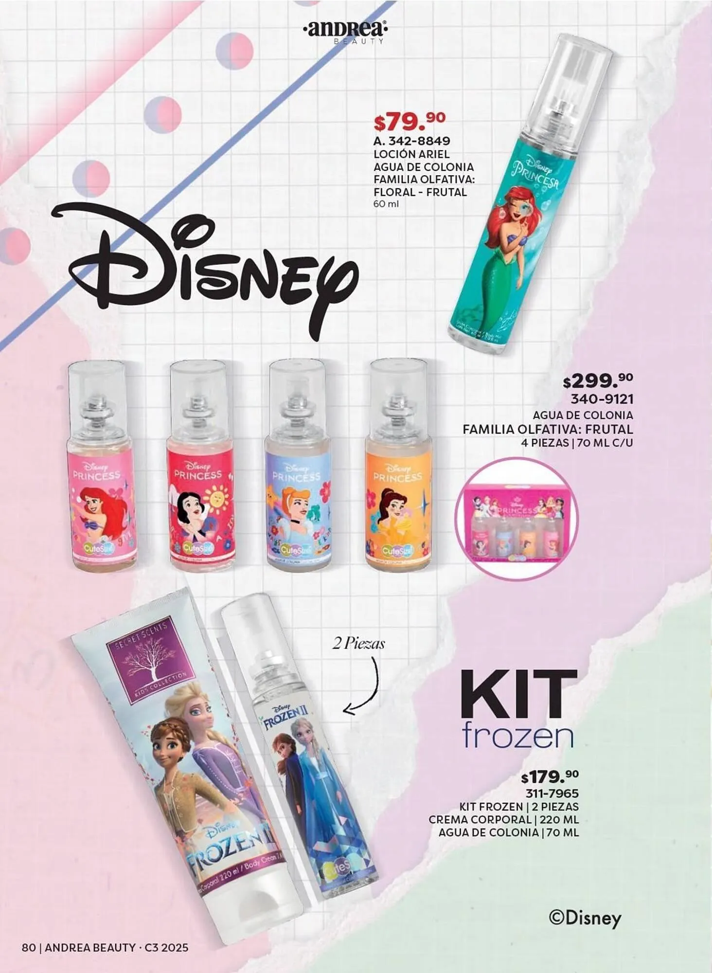 Catálogo de Catálogo Andrea 23 de mayo al 31 de diciembre 2025 - Pagina 80