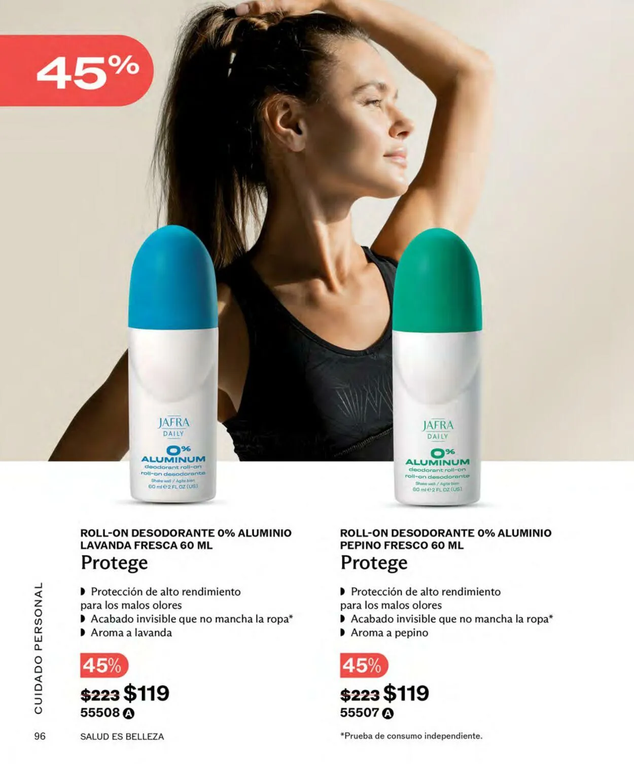 Catálogo de Jafra Oferta actual 16 de septiembre al 30 de septiembre 2025 - Pagina 96