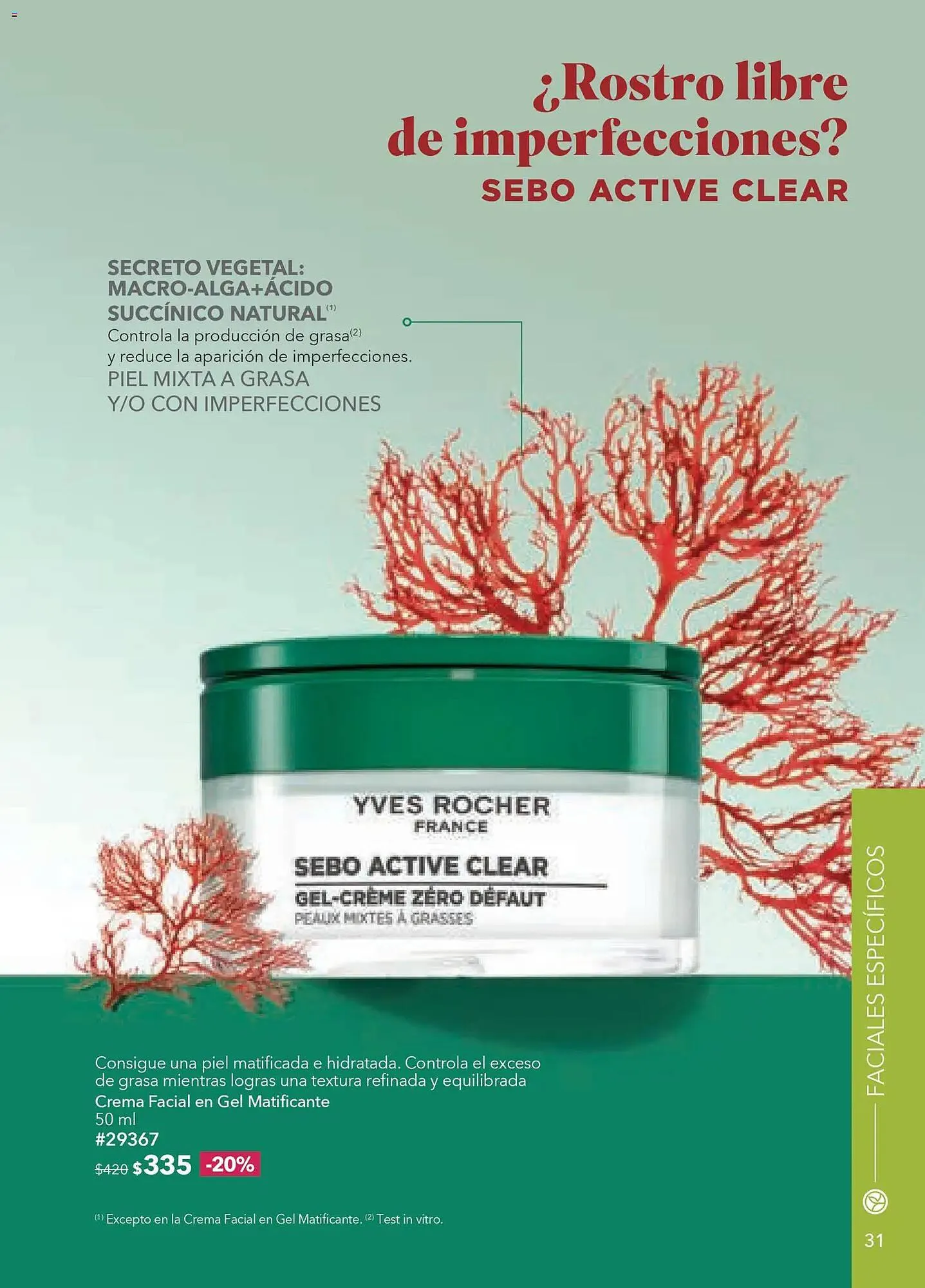 Catálogo de Catálogo Yves Rocher 30 de diciembre al 19 de enero 2026 - Pagina 31