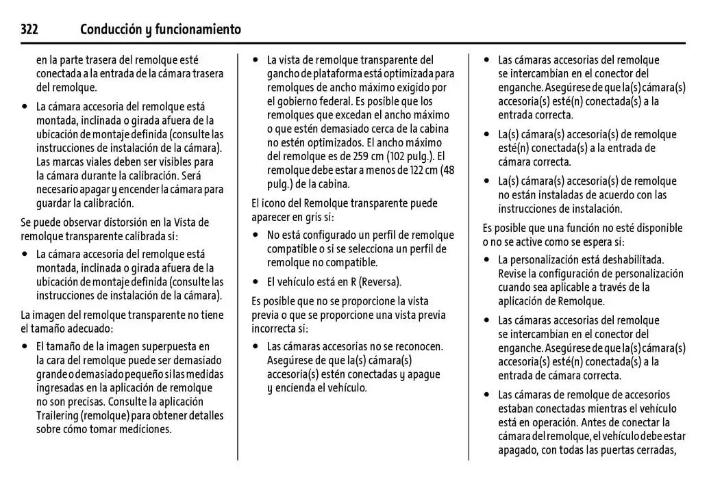 Catálogo de Cheyenne 2025 Manual del propietario 22 de enero al 31 de diciembre 2025 - Pagina 323