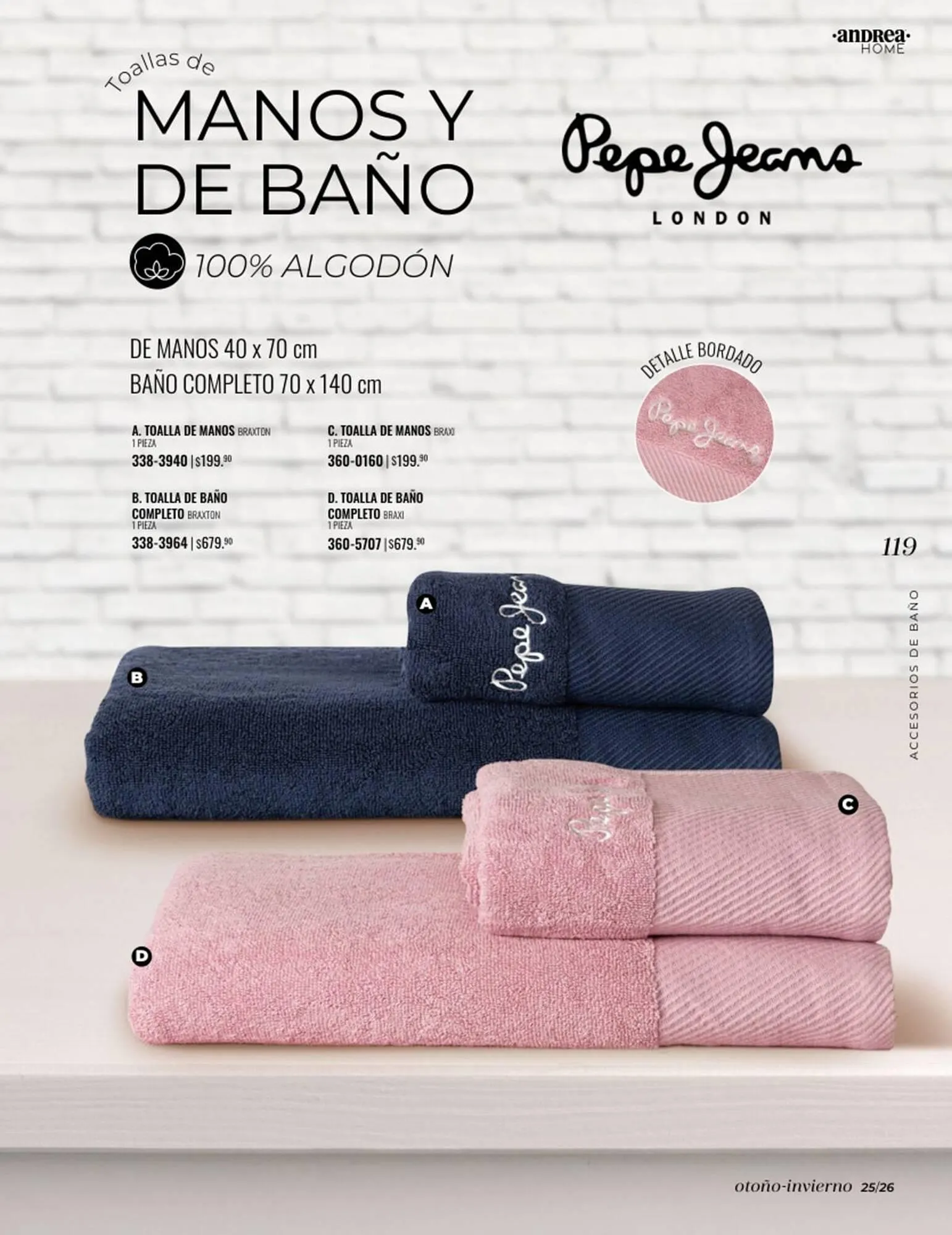 Catálogo de Catálogo Andrea 14 de enero al 31 de enero 2026 - Pagina 119