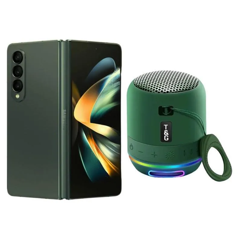 Samsung Galaxy Z Fold 4 Reacondicionado + Mini Bocina