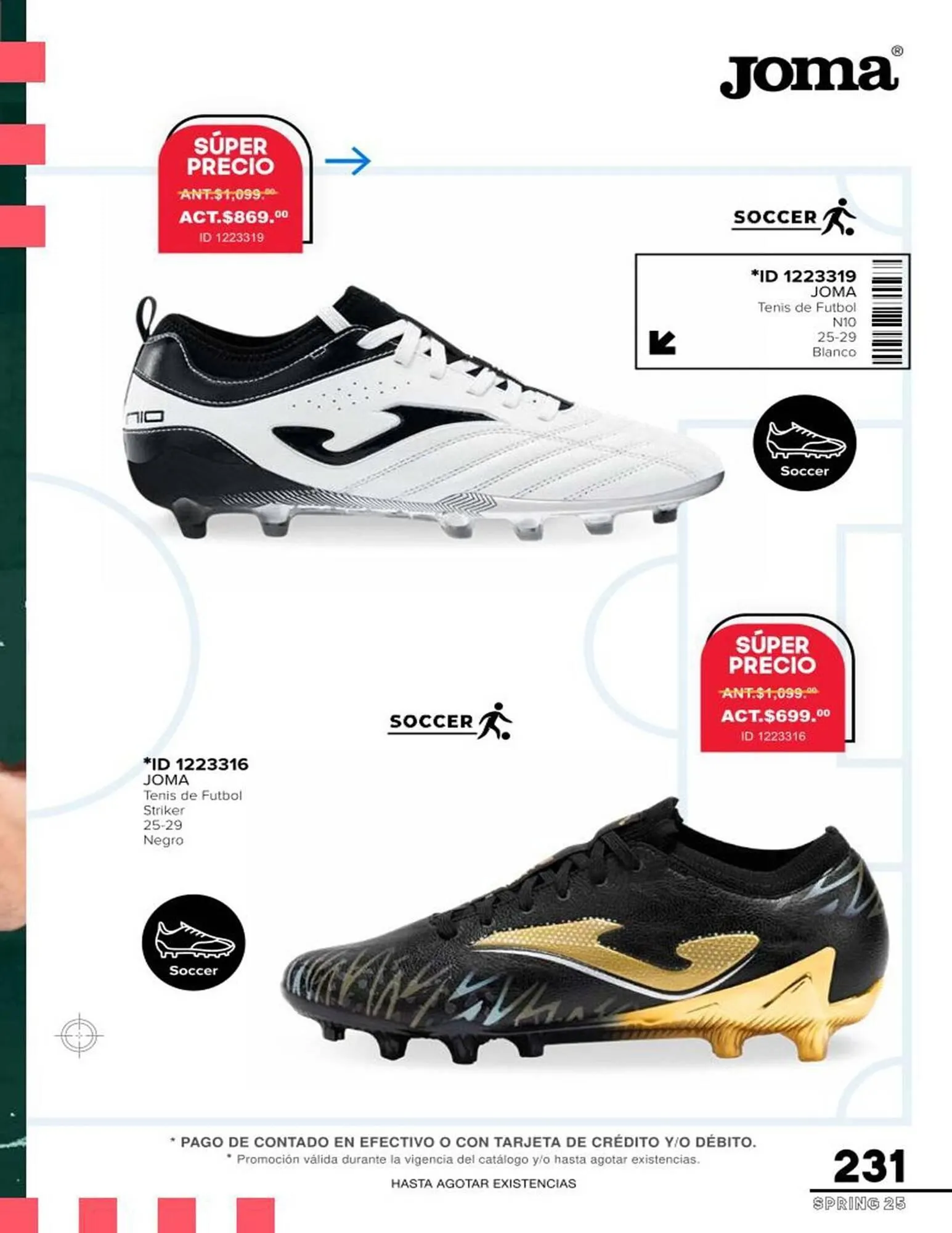 Catálogo de Catálogo Price Shoes 22 de abril al 30 de junio 2025 - Pagina 231