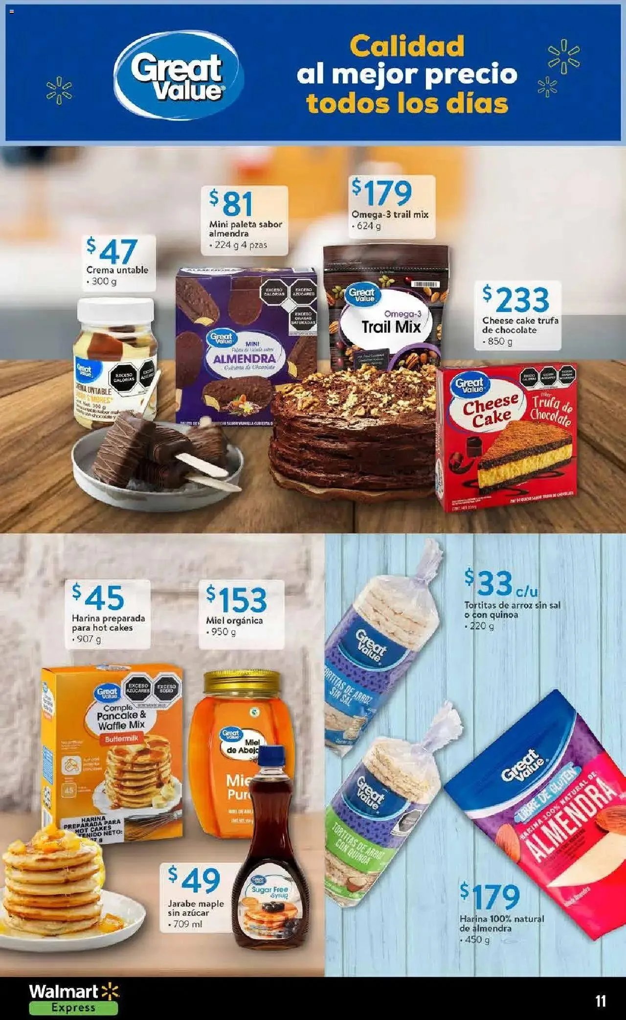 Catálogo de Walmart Express folleto Celebra lo Especial 24 de marzo al 9 de abril 2025 - Pagina 11