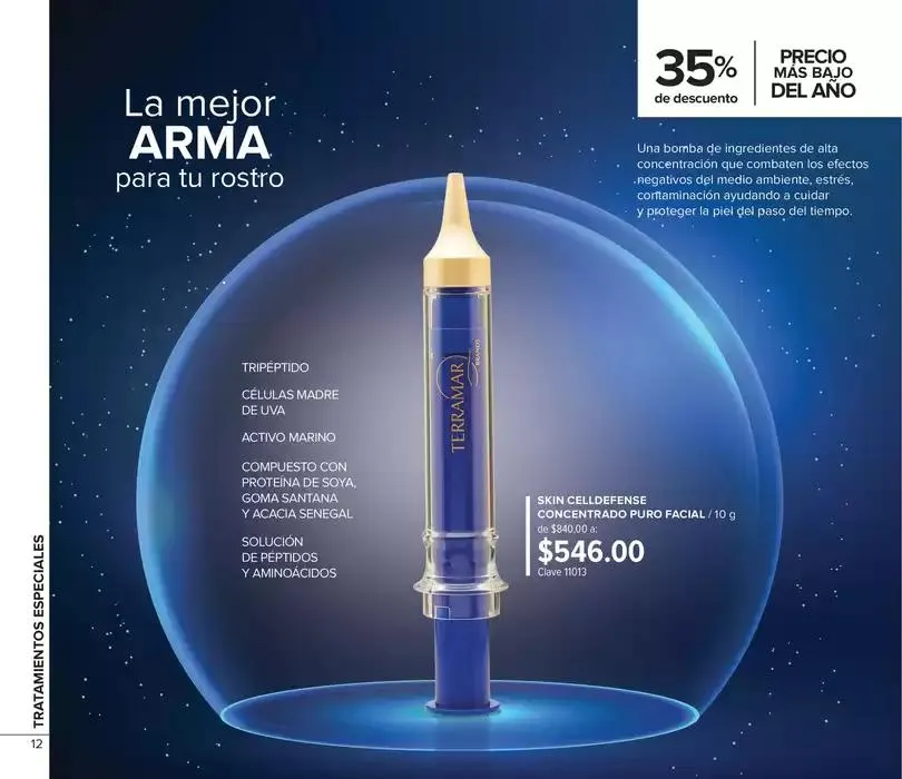 Catálogo de Folleto de mes 3 de octubre al 31 de octubre 2024 - Pagina 12