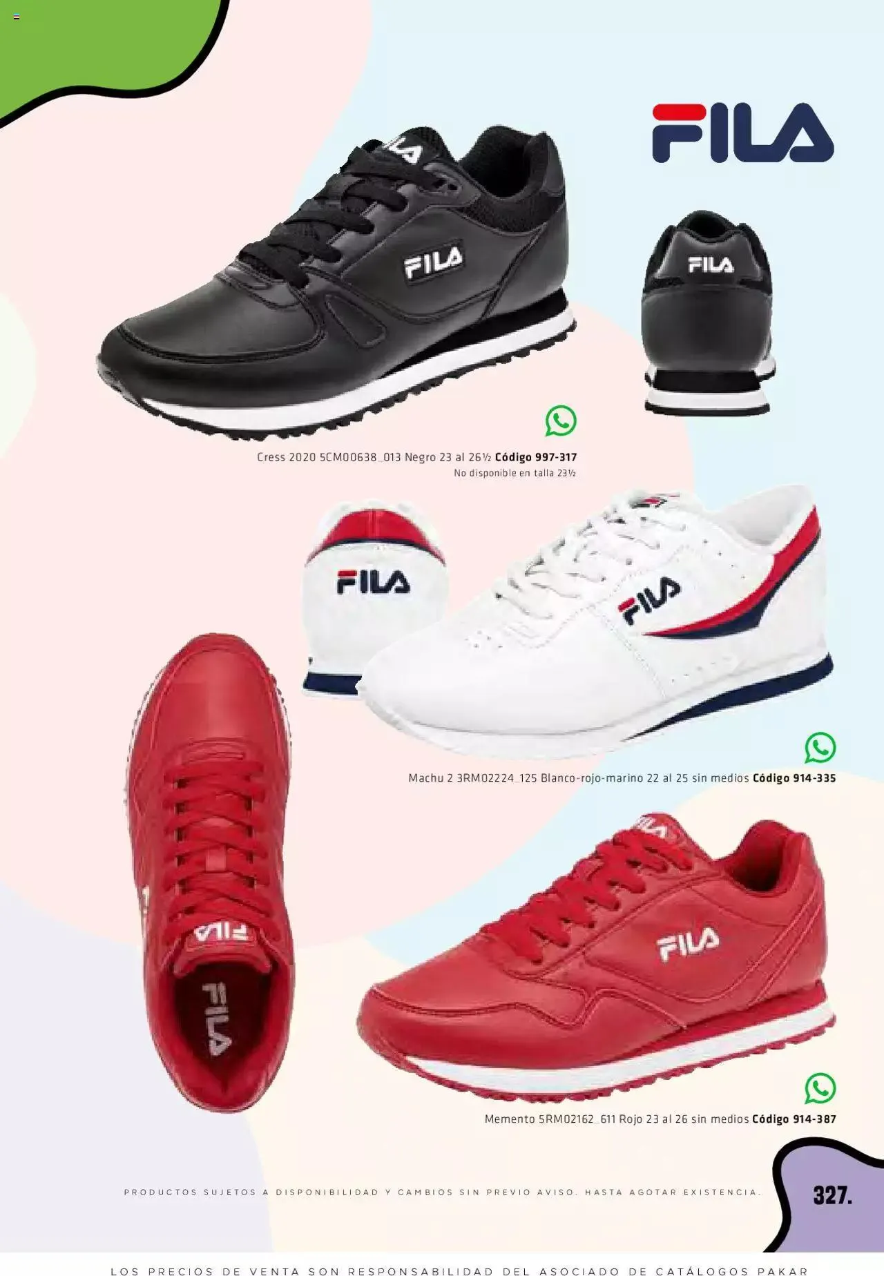 Catálogo de SC Pakar kids 3 de marzo al 31 de diciembre 2023 - Pagina 327