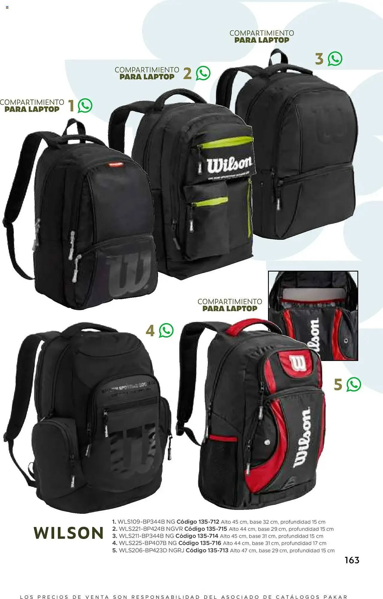 Catálogo de Catálogo SC Pakar 24 de julio al 1 de enero 2026 - Pagina 163