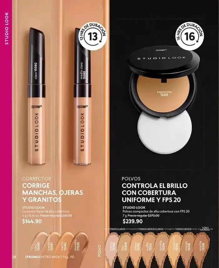 Catálogo de Catálogo Cyzone México C06 4 de marzo al 30 de junio 2025 - Pagina 28