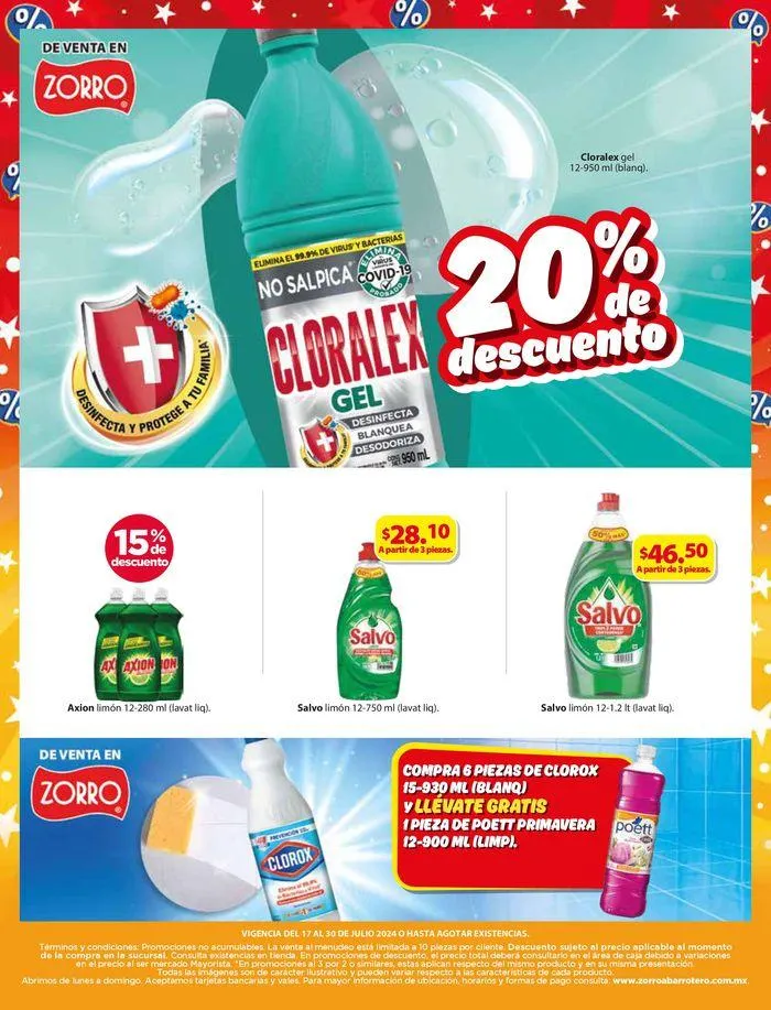 Catálogo de productos de supermercado! 18 de julio al 30 de julio 2024 - Pagina 21