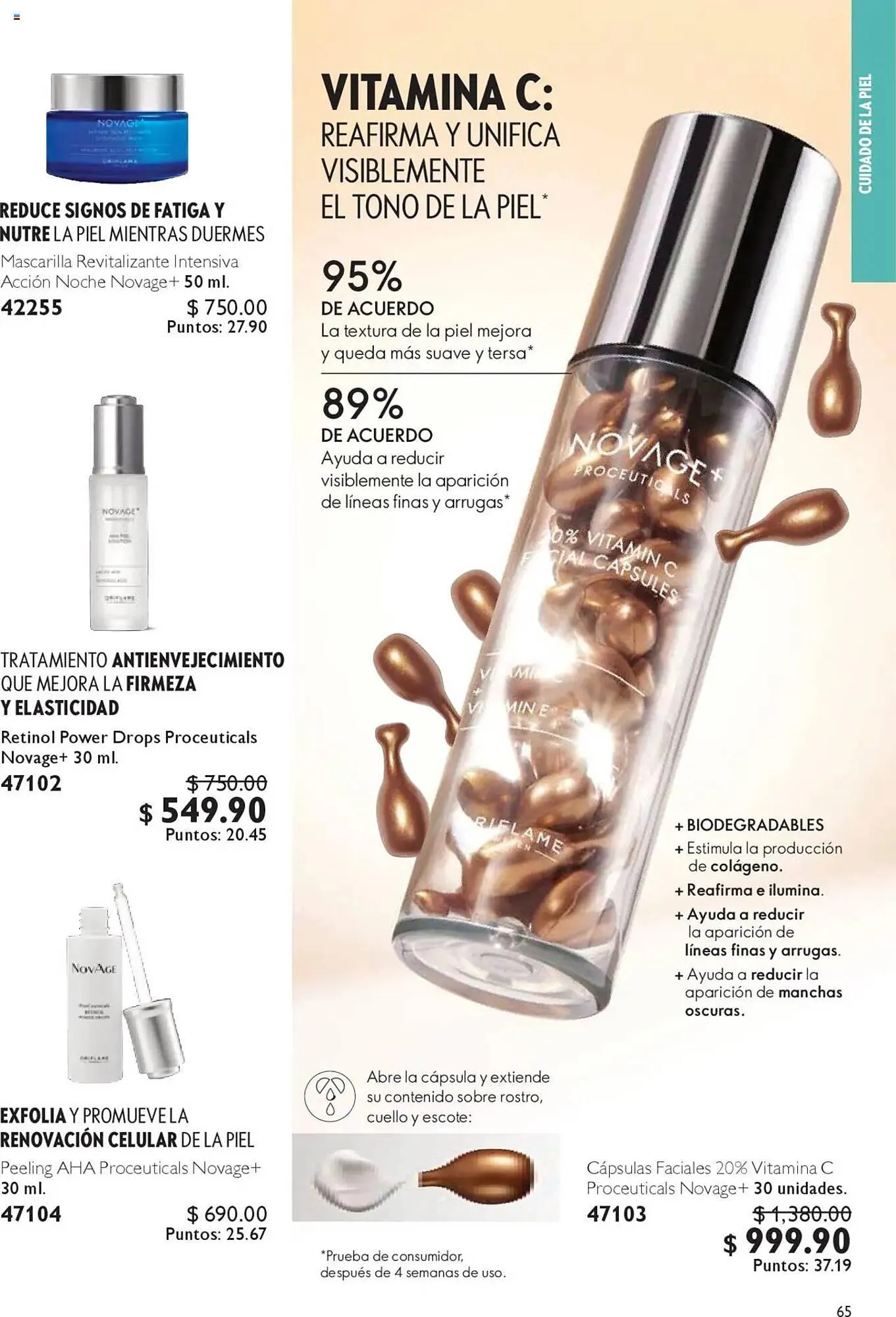 Catálogo de Catálogo Oriflame 13 de septiembre al 5 de octubre 2025 - Pagina 65