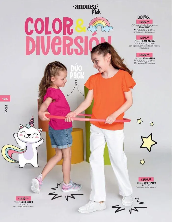 Catálogo de ANDREA - KIDS 27 de mayo al 24 de agosto 2024 - Pagina 5