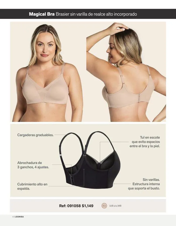 Catálogo de Ofertas Leonisa 2 de mayo al 31 de mayo 2024 - Pagina 4