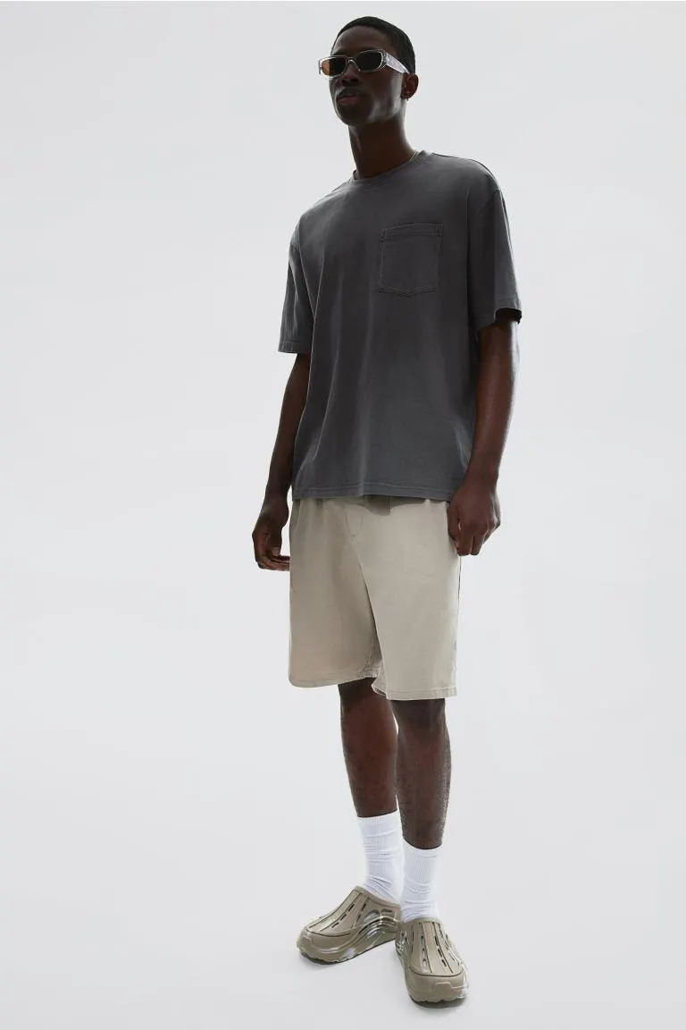 Loose Fit Washed T-shirt