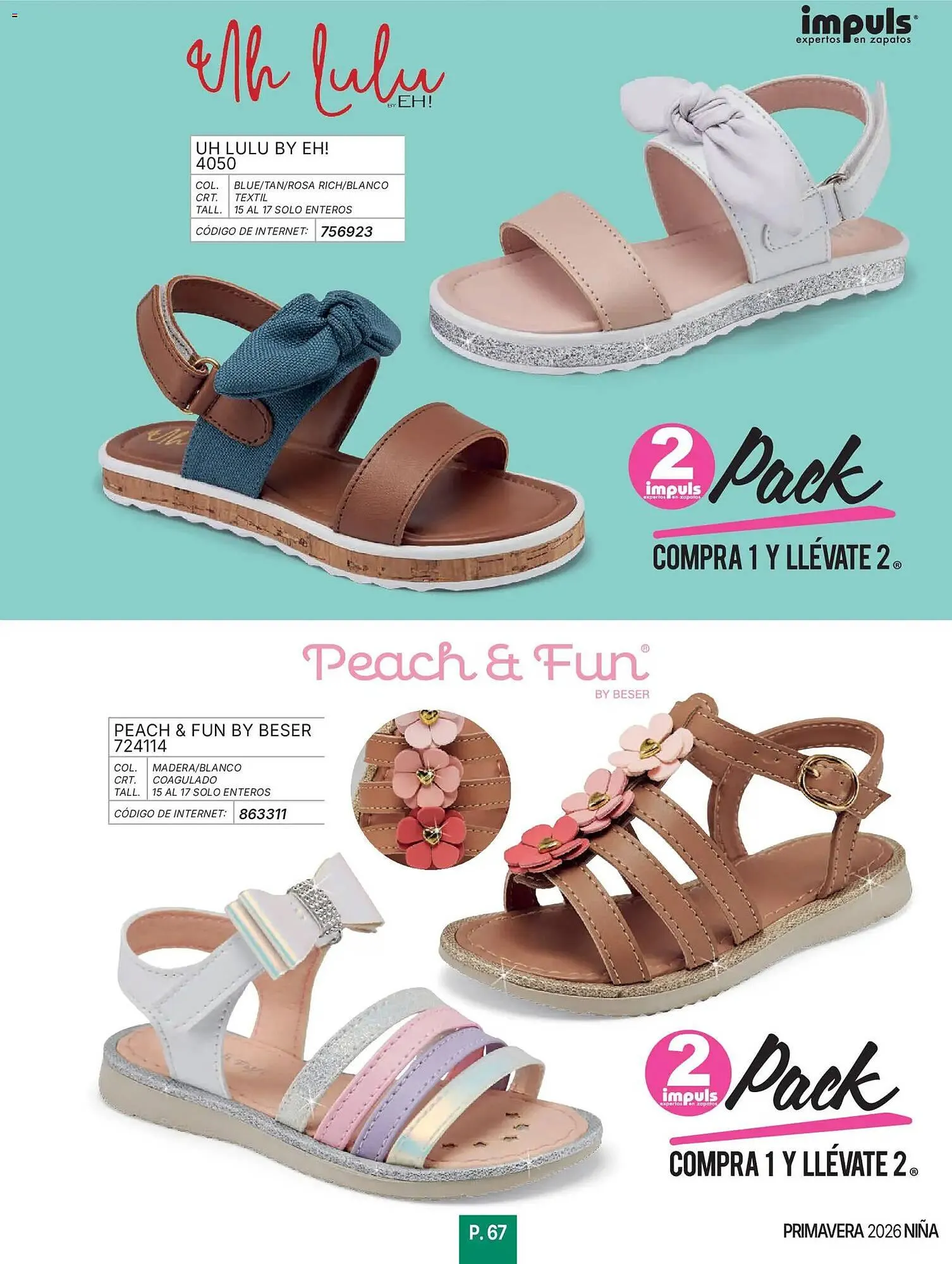 Catálogo de Catálogo Impuls 1 de enero al 1 de junio 2026 - Pagina 69