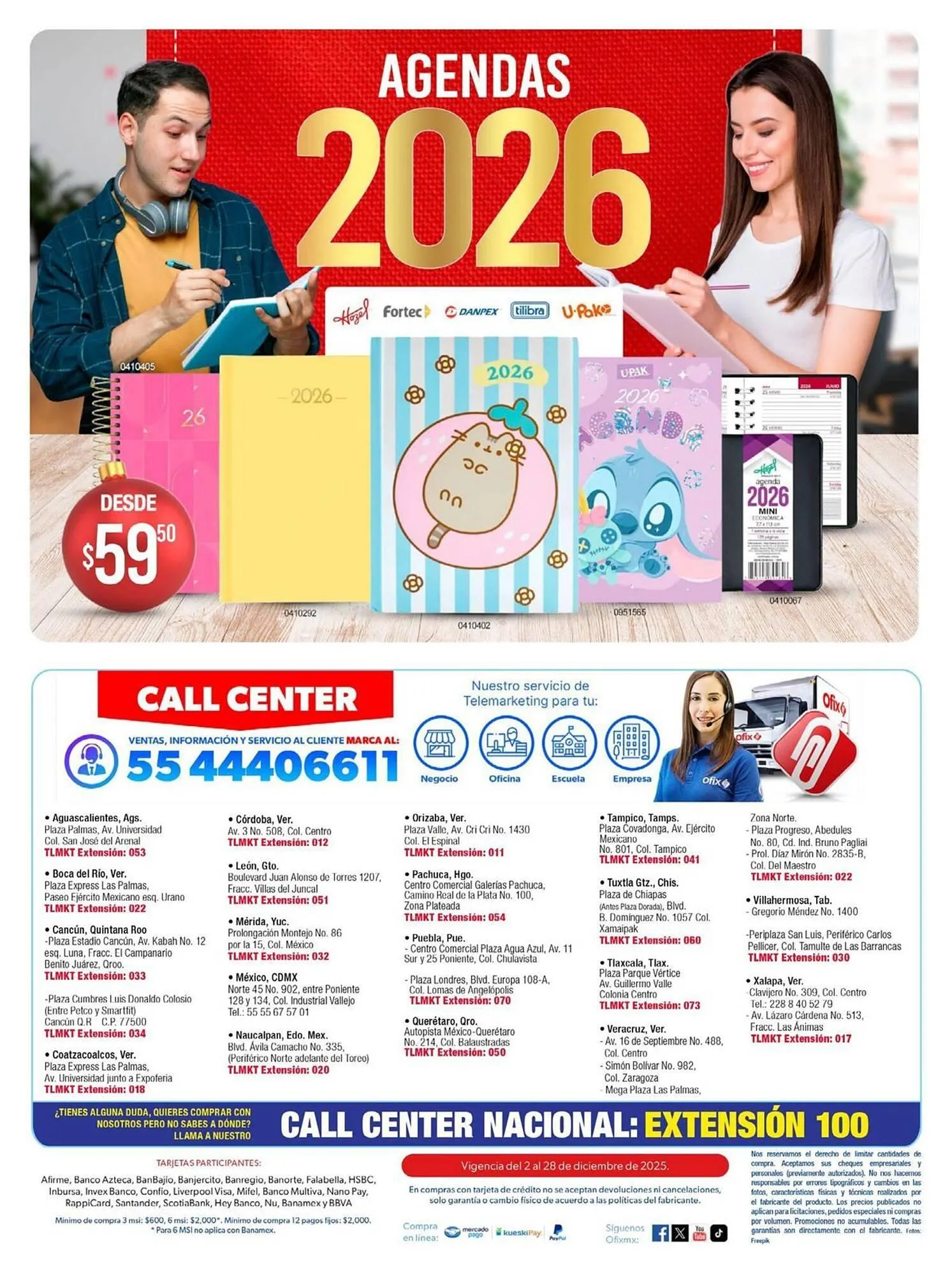 Catálogo de Catálogo Ofix 4 de diciembre al 31 de diciembre 2025 - Pagina 22