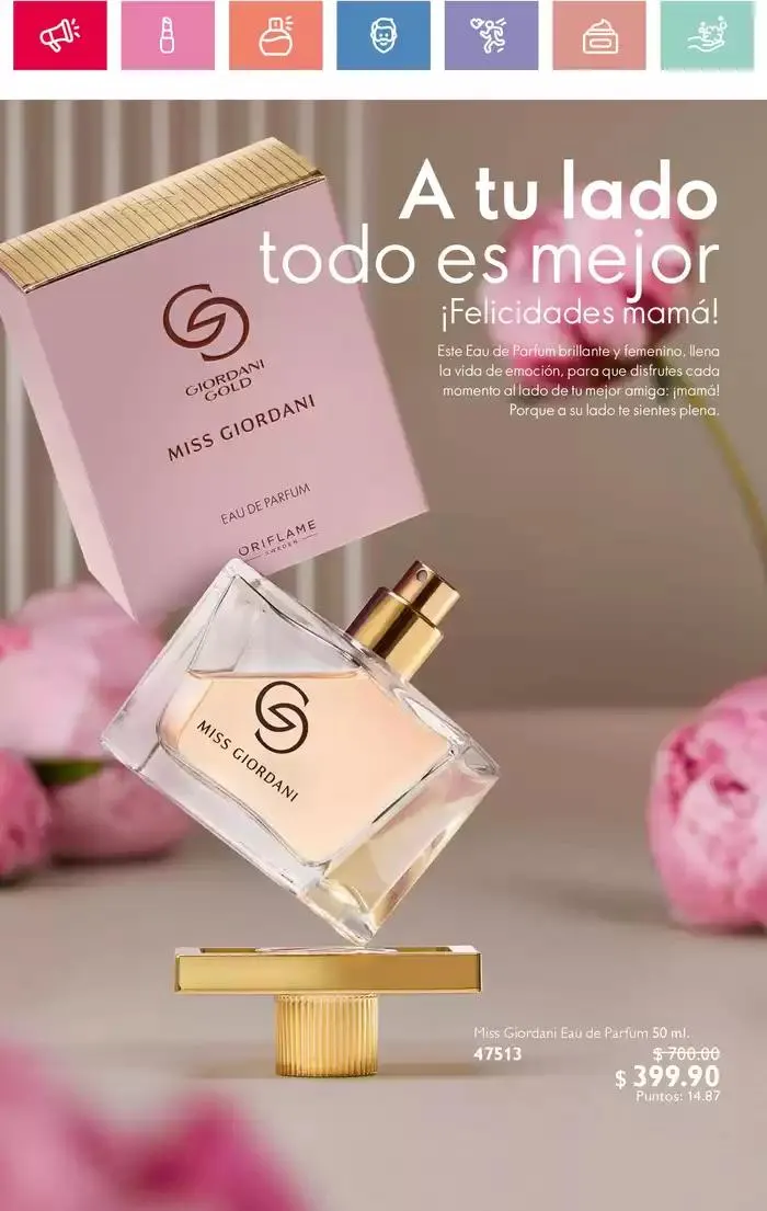 Catálogo de Catálogo 2 de mayo al 31 de mayo 2025 - Pagina 8