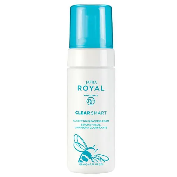 JAFRA ROYAL Clear Smart Espuma Facial Limpiadora Clarificante