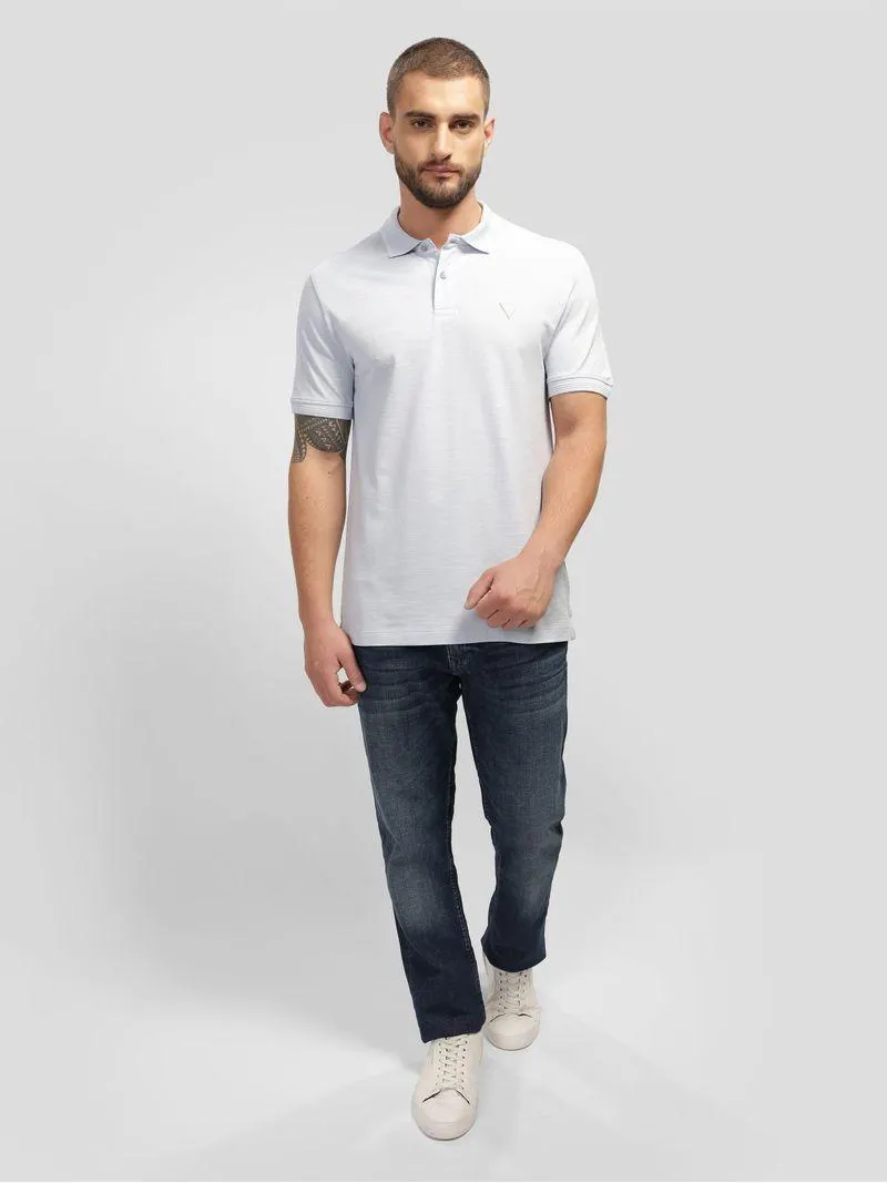 Playera Tipo Polo Guess ECO Slub
