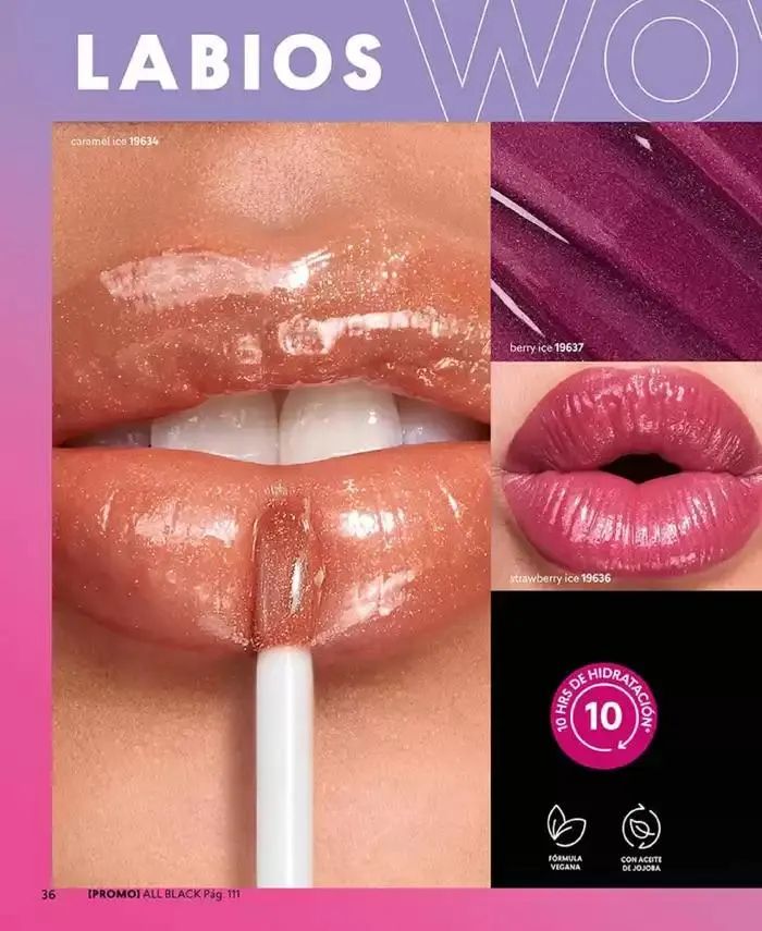 Catálogo de Catálogo Cyzone México C07 1 de julio al 31 de julio 2025 - Pagina 38