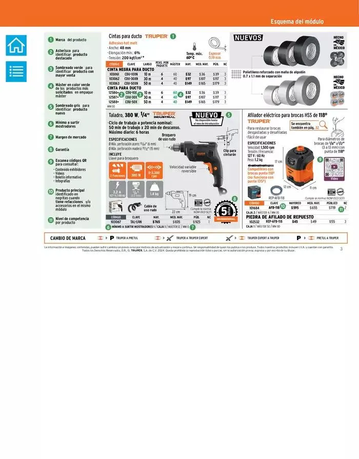 Catálogo de Catálogo 2024 22 de octubre al 31 de diciembre 2024 - Pagina 5