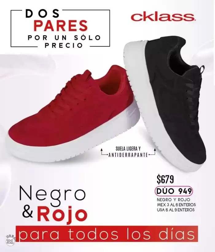 Catálogo de Catálogo Cklass Urban Complemento de Verano 2025 México 11 de marzo al 31 de agosto 2025 - Pagina 32