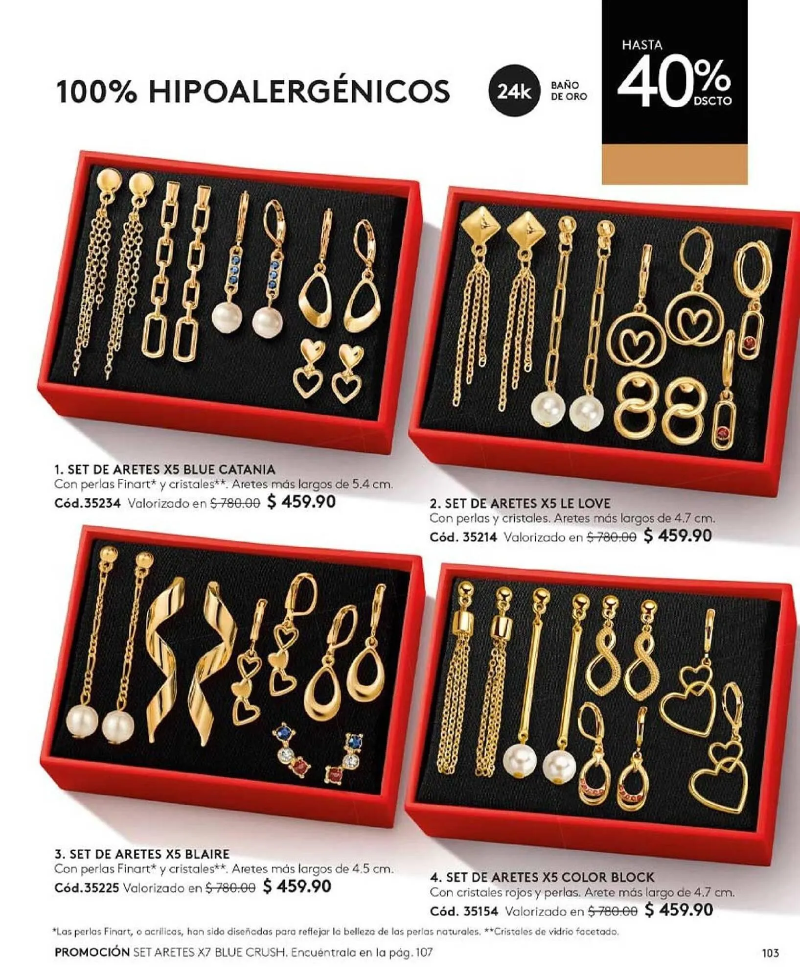 Catálogo de Catálogo Ésika 22 de agosto al 23 de septiembre 2024 - Pagina 8