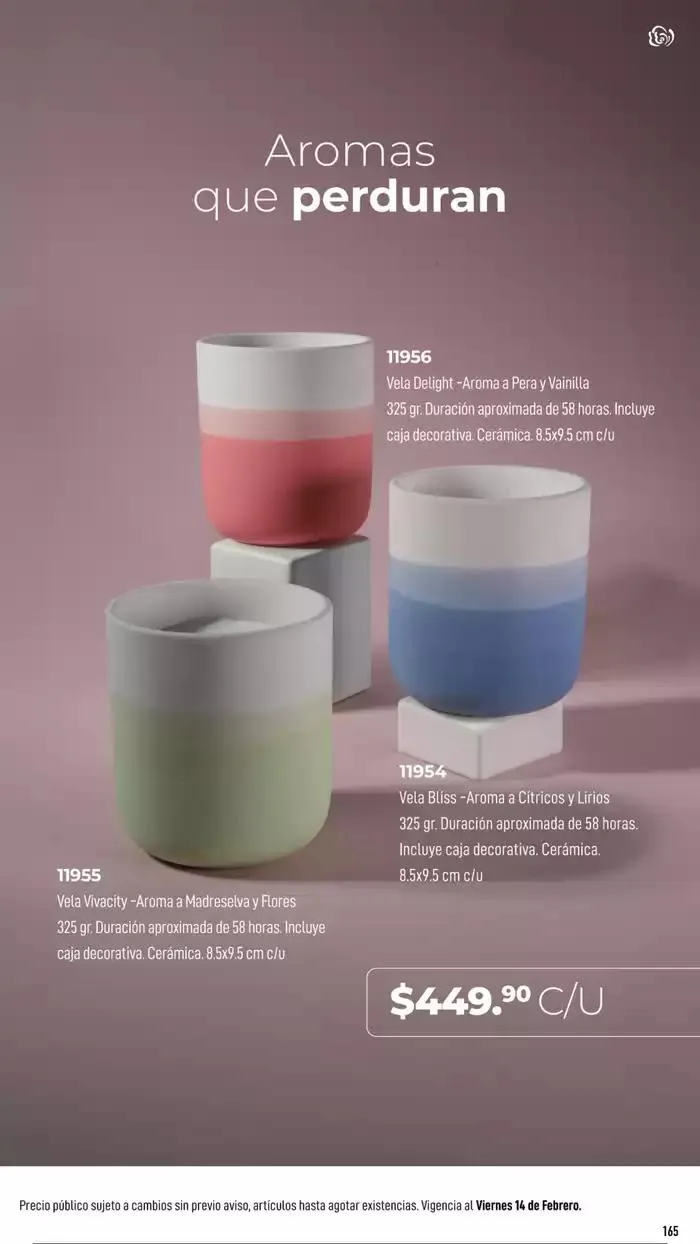Catálogo de Inter Home - Los Aromas del Amor 9 de enero al 14 de febrero 2025 - Pagina 165
