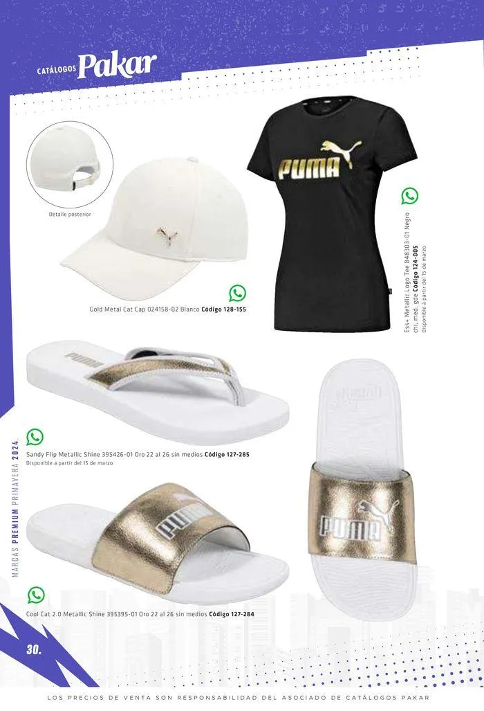 Catálogo de Pakar Women! 19 de marzo al 20 de junio 2024 - Pagina 30