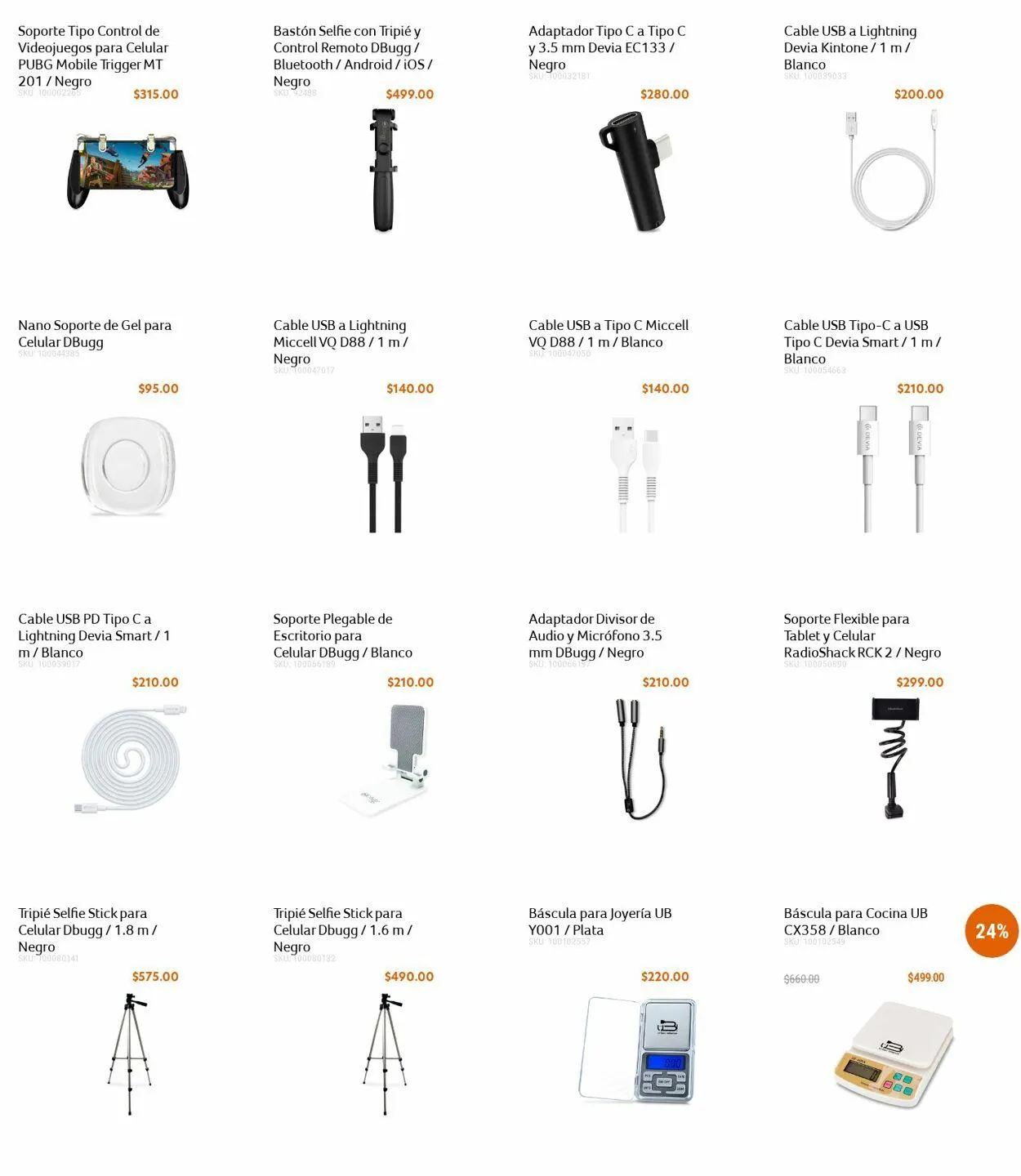 Catálogo de Radio Shack Oferta actual 15 de mayo al 30 de mayo 2024 - Pagina 8