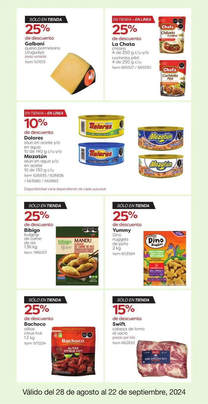 Catálogo de Cuponera Costco 29 de agosto al 22 de septiembre 2024 - Pagina 15