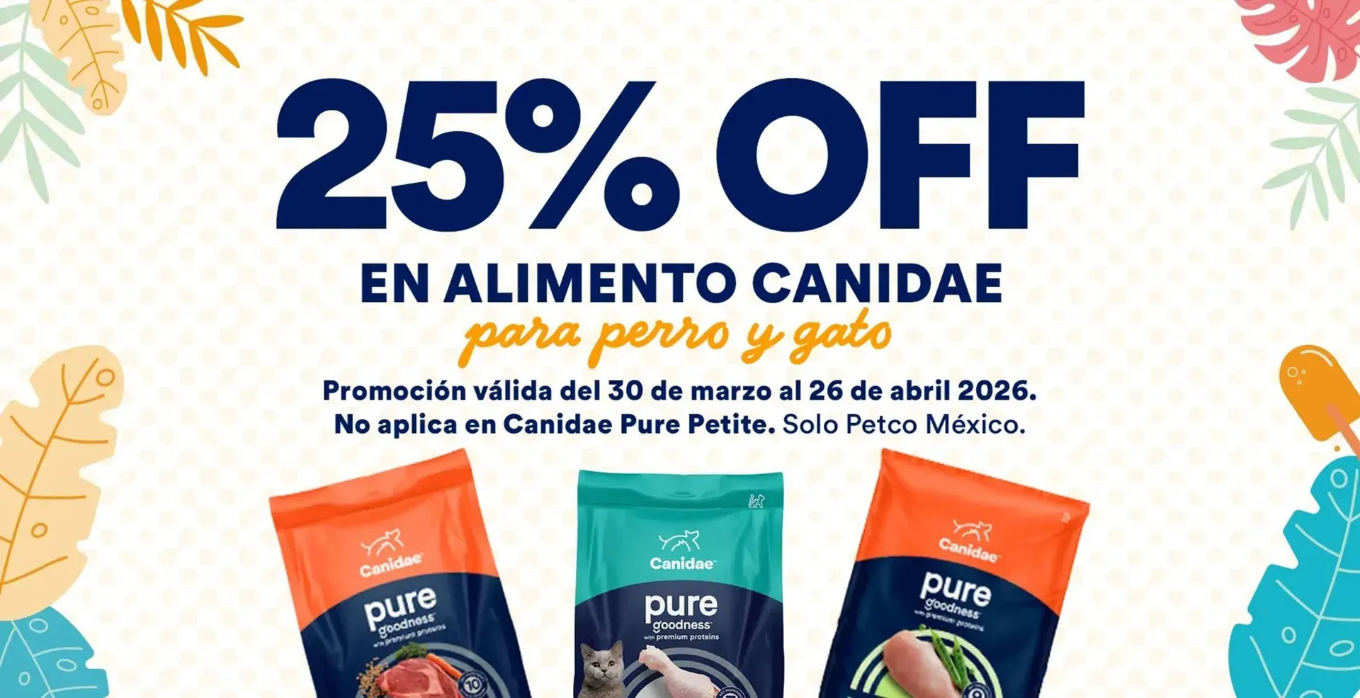 Catálogo de Catálogo Petco 22 de abril al 23 de abril 2026 - Pagina 3