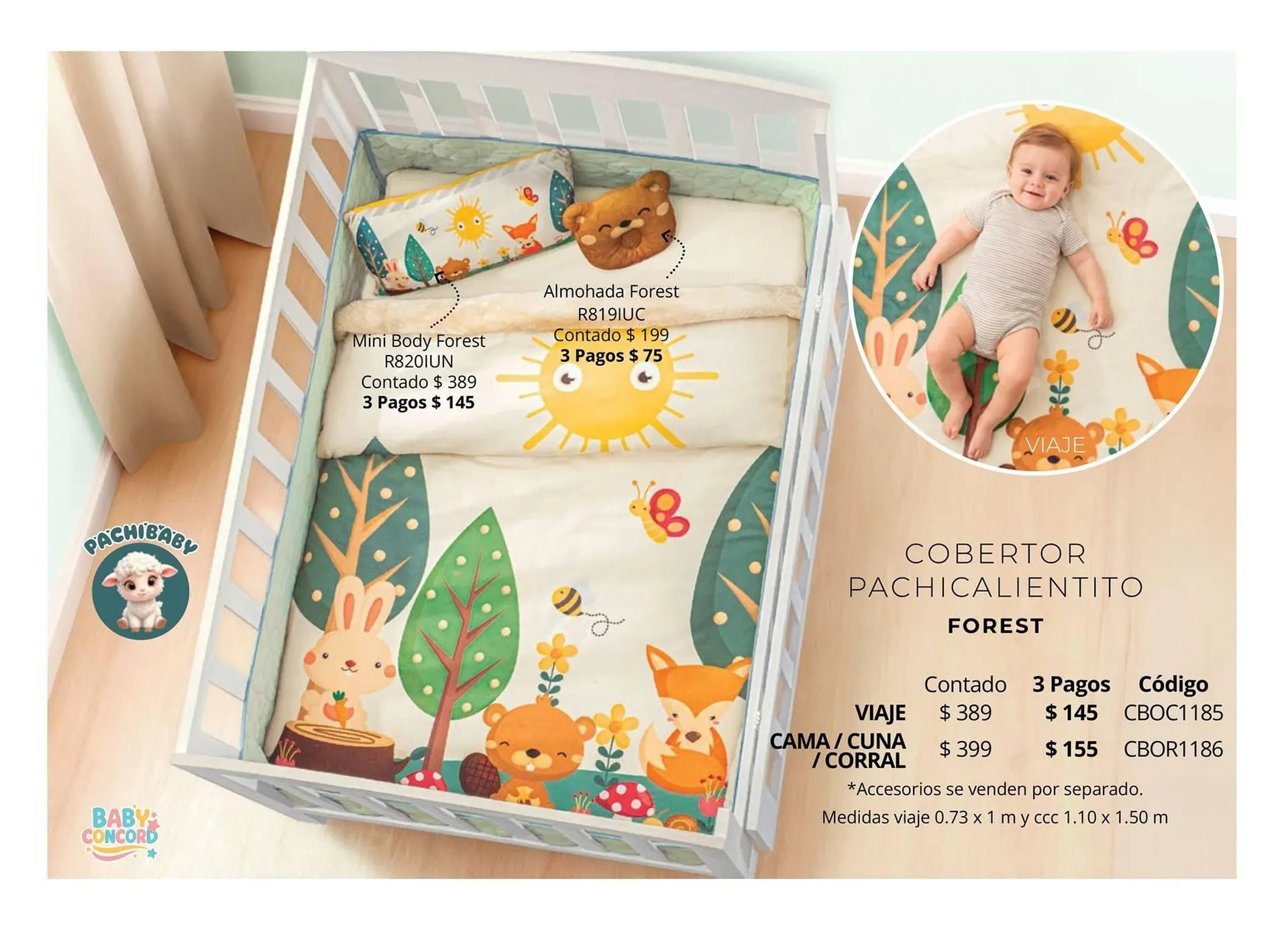 Catálogo de Catálogo Colchas Concord 1 de mayo al 31 de julio 2026 - Pagina 43