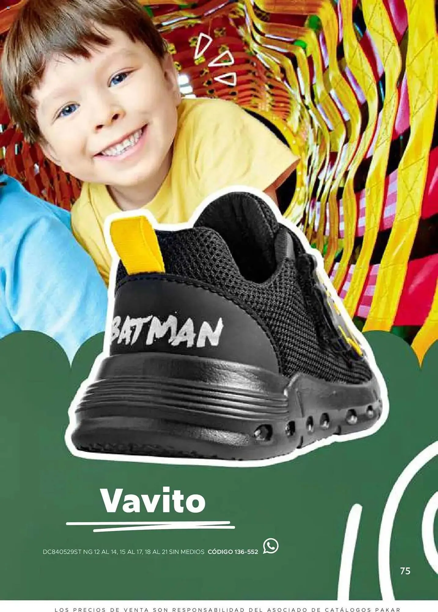 Catálogo de Catálogo SC Pakar 24 de julio al 1 de enero 2026 - Pagina 75