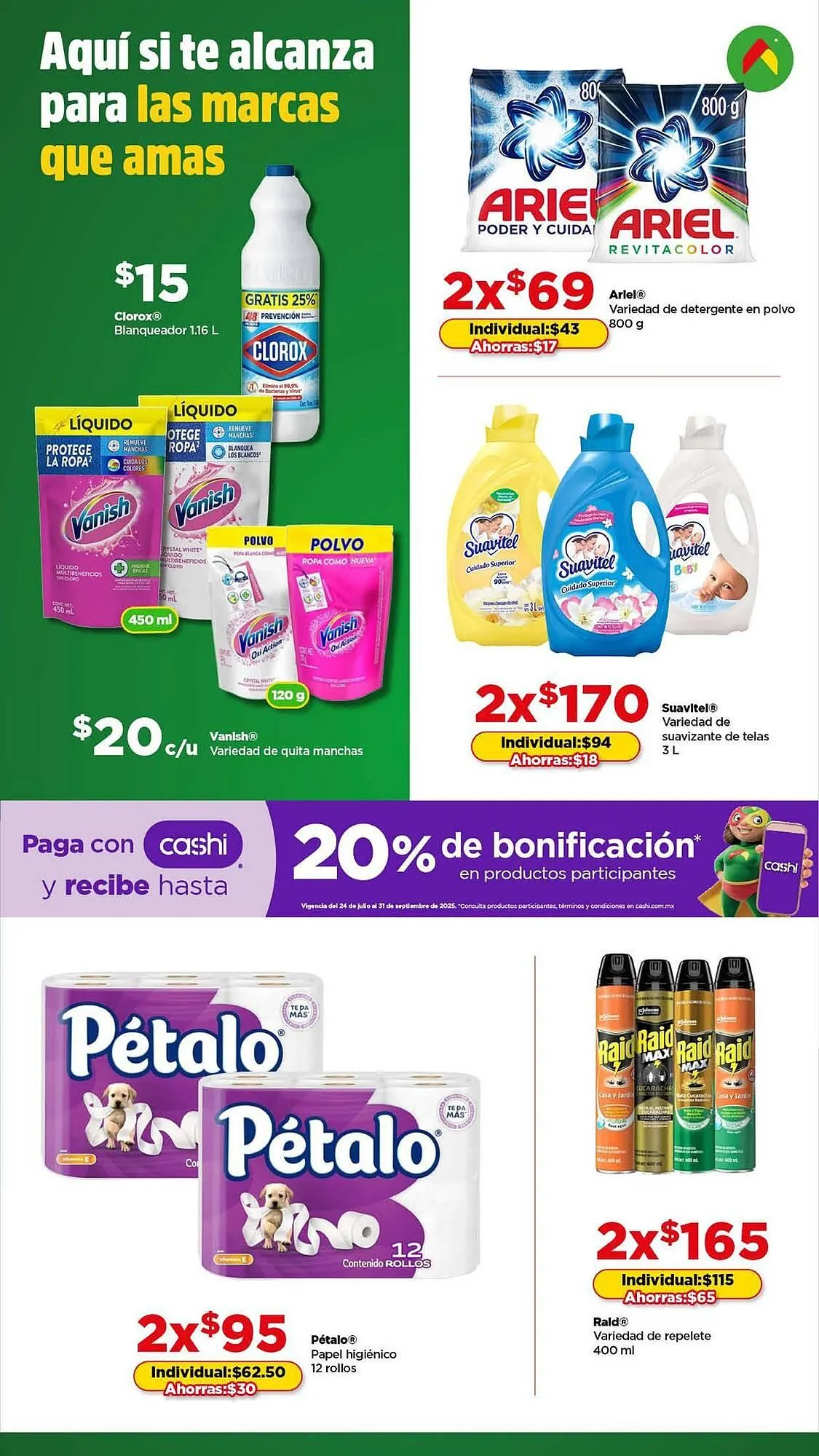 Catálogo de Catálogo Bodega Aurrerá 25 de julio al 31 de julio 2025 - Pagina 2