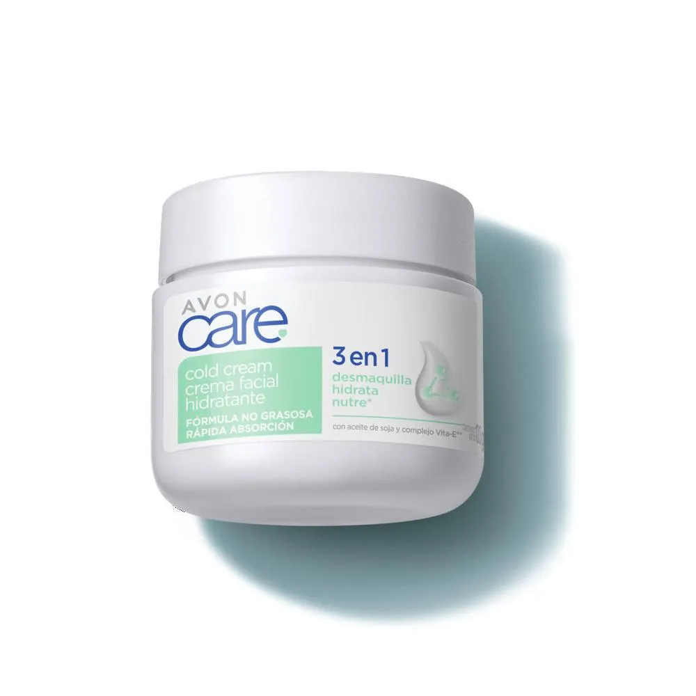 Crema facial 3 en 1
