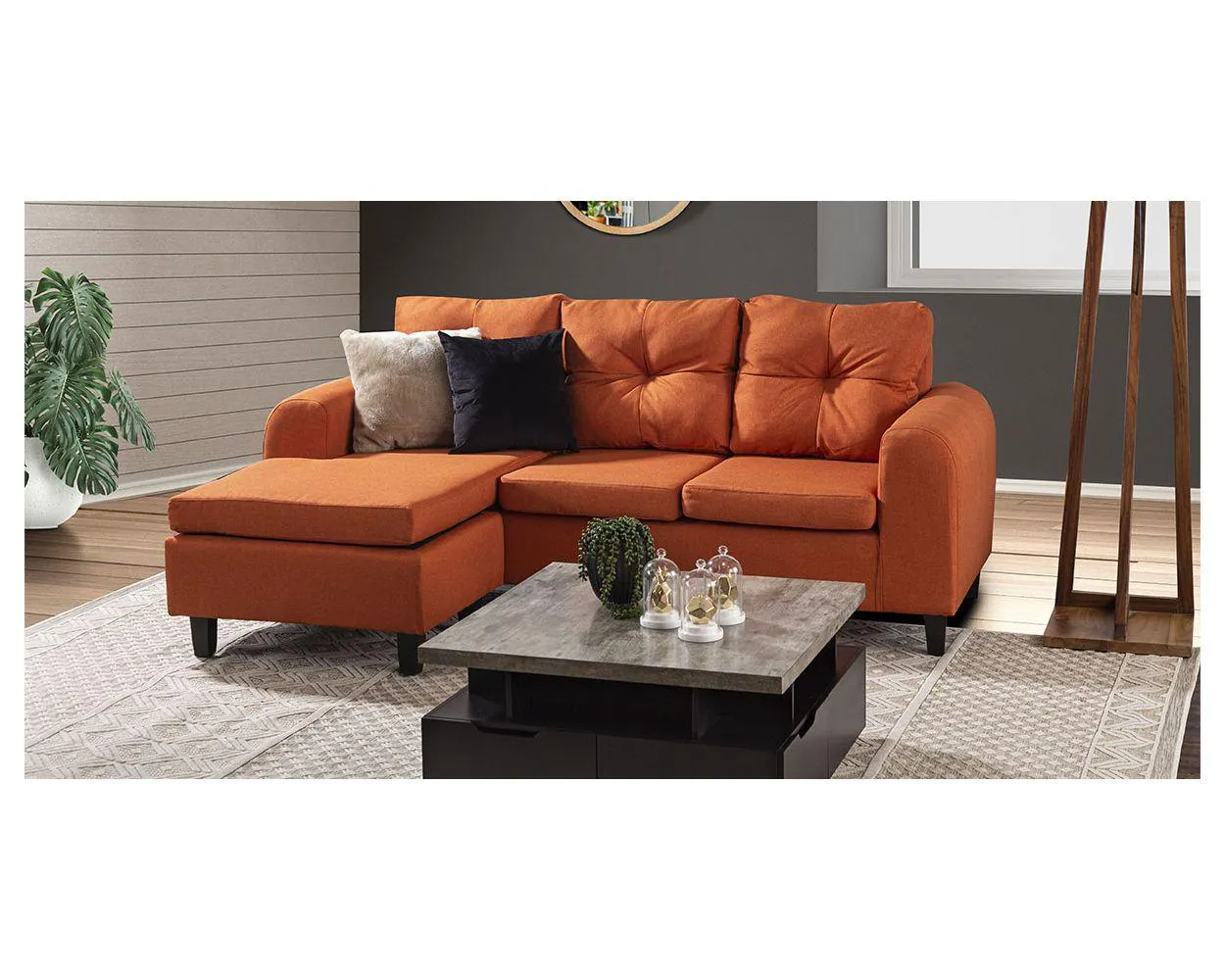 Sala Modular Capital Naranja